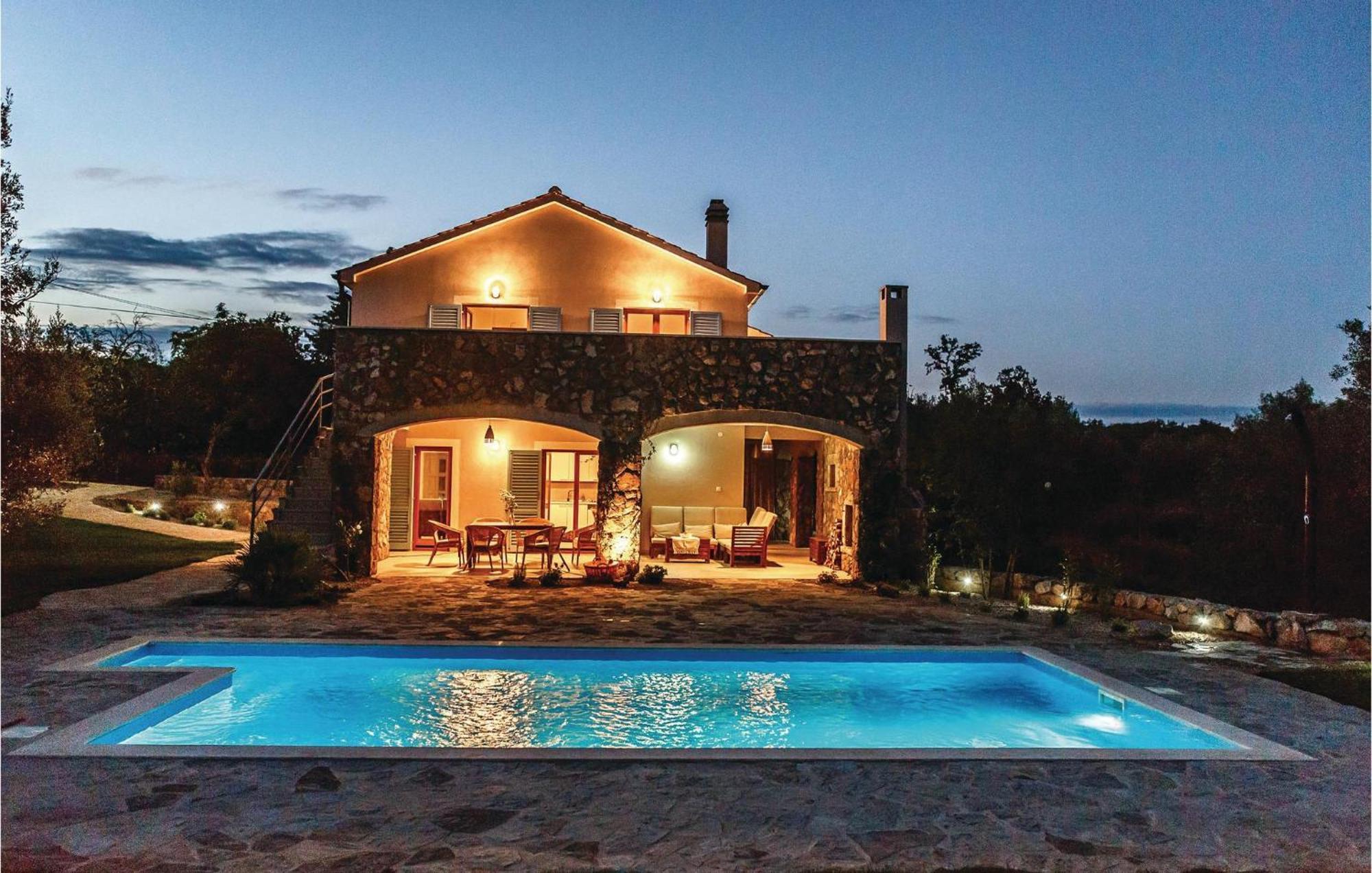 Nice Home In Zgaljici With Outdoor Swimming Pool Skrbčići Exteriér fotografie