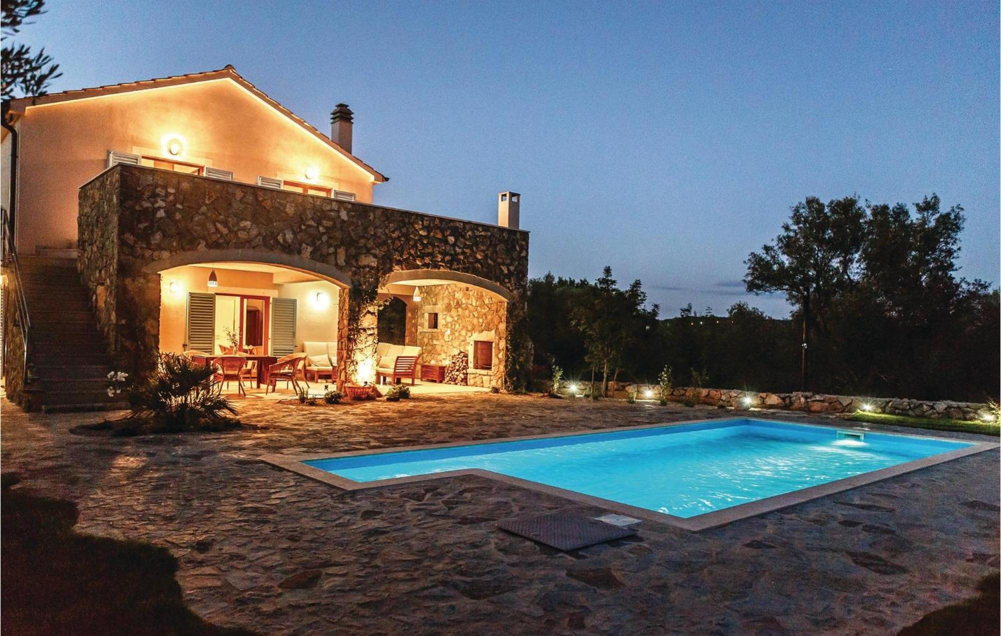 Nice Home In Zgaljici With Outdoor Swimming Pool Skrbčići Exteriér fotografie